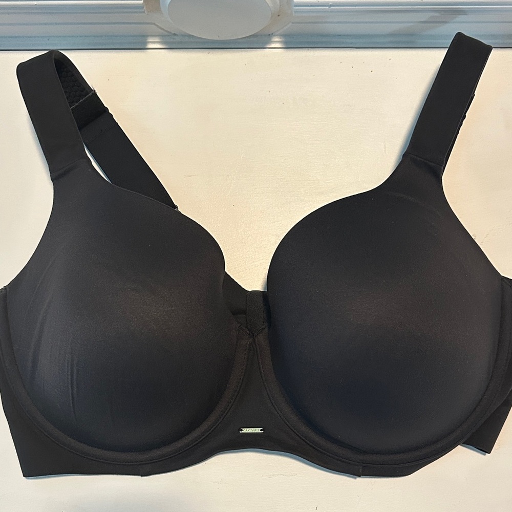 Cacique Classic Black Supportive Bra